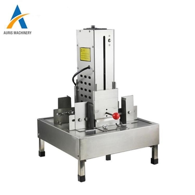 Block-Schneidmaschinen-Schokoladenerzeugungs-Maschinen-Edelstahl-Rasierapparat Chips Making Machine