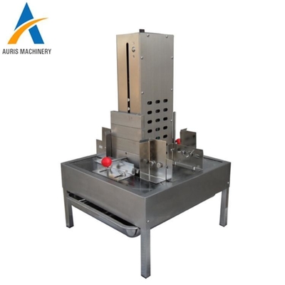 Block-Schneidmaschinen-Schokoladenerzeugungs-Maschinen-Edelstahl-Rasierapparat Chips Making Machine
