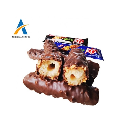 380v Schokoladenerzeugungs-Maschine, die bedeckte Handelsschokoladen-schmelzende Maschine bekleidet