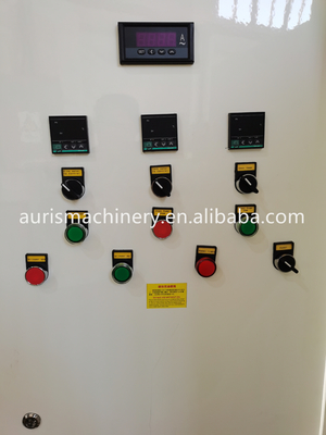 Schokoladen-Imbiss-Hersteller-Schokoladenerzeugungs-Maschine Schokoladen-Tritonshorn-Raffinerie 500L 1000L elektrische