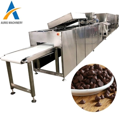 Schokoladen-Chip Making Machine Chocolate Chip-Galvaniseur-Maschine des Edelstahl-SUS304 automatische