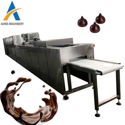 Schokoladen-Chip Making Machine Chocolate Chip-Galvaniseur-Maschine des Edelstahl-SUS304 automatische