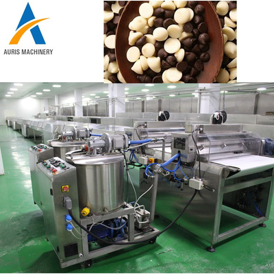 Schokoladen-Chip Making Machine Chocolate Chip-Galvaniseur-Maschine des Edelstahl-SUS304 automatische
