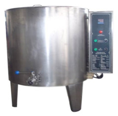 Schokoladen-Schmelztiegel-Nahrungsmittelschokoladen-Galvaniseur-Maschine 100L 1000L