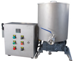500L, das Schokoladen-Ball-Mühle Schokoladen-Raffinerie-Schleifer-Chocolate Making Machines vertikale kippt