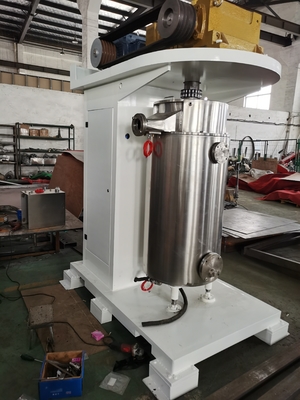 500L, das Schokoladen-Ball-Mühle Schokoladen-Raffinerie-Schleifer-Chocolate Making Machines vertikale kippt