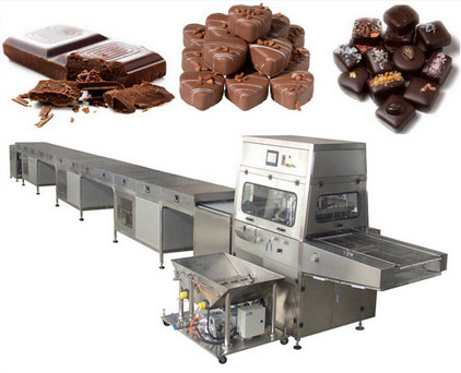 150kg pro die Stunden-Handelsschokolade, die Maschine eintaucht