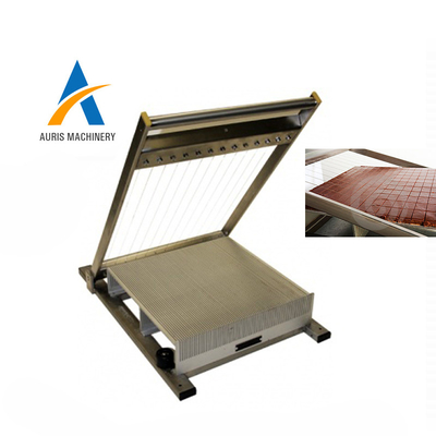 Edelstahl-Schokoladen-Block-Chips Slicer Machine Chocolate Slicer-Schneider-Rasierapparat-Maschine