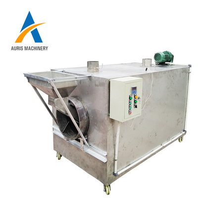 Automatische Werkzeugmaschine-Acajoubaum-Erdnuss-Bratmaschine der Nuss-200kg/H