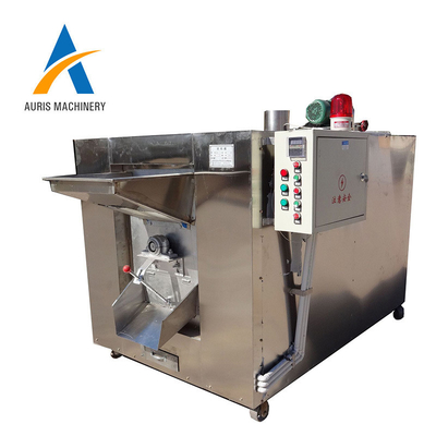 Automatische Werkzeugmaschine-Acajoubaum-Erdnuss-Bratmaschine der Nuss-200kg/H
