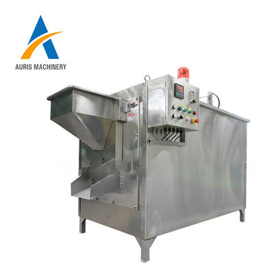 Automatische Werkzeugmaschine-Acajoubaum-Erdnuss-Bratmaschine der Nuss-200kg/H