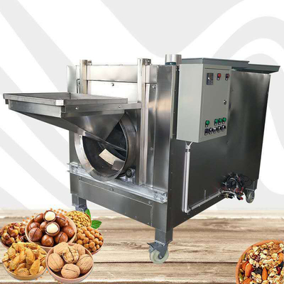 Automatische Werkzeugmaschine-Acajoubaum-Erdnuss-Bratmaschine der Nuss-200kg/H