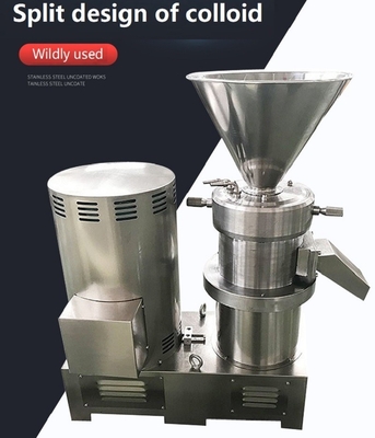 Nuss-Schleifmaschine-Kolloidmühle-Erdnussbutter-Schleifer des Edelstahl-304
