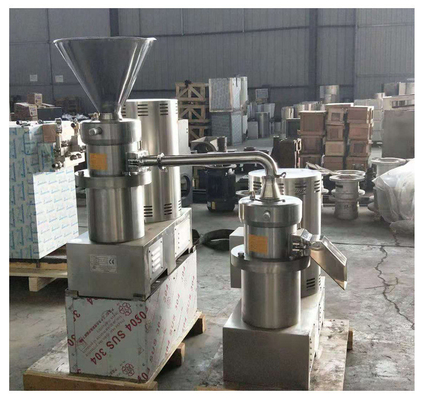 Nuss-Schleifmaschine-Kolloidmühle-Erdnussbutter-Schleifer des Edelstahl-304
