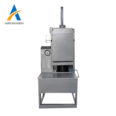 Industrieller Kakao-Alkohol-Pressmaschine der 304ss Schokoladenerzeugungs-Maschinen-500kg/H