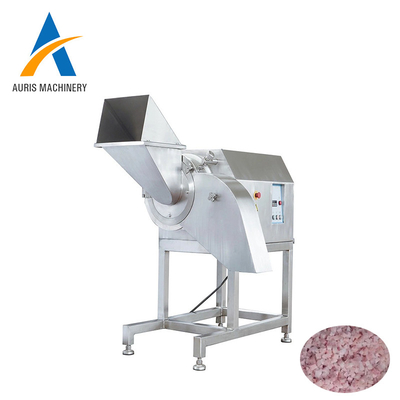 Edelstahl-Fleisch-Zerkleinerungsmaschinen-Maschine der Schweinefleisch-Schneidmaschinen-Fleisch-Werkzeugmaschine-5.5kw 304