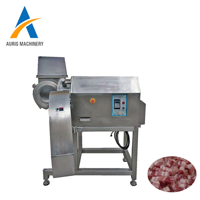 Frucht-Schneidemaschine-Gemüsefleisch-Würfel-Schneidemaschine des Ertrag-2000kg