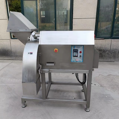 Frucht-Schneidemaschine-Gemüsefleisch-Würfel-Schneidemaschine des Ertrag-2000kg