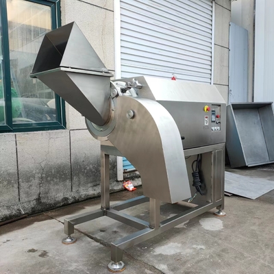Werkzeugmaschine-Hühnerbrust-elektrische Fleisch-Schneidmaschinen-Schneidemaschine des Fleisch-3000kg/H