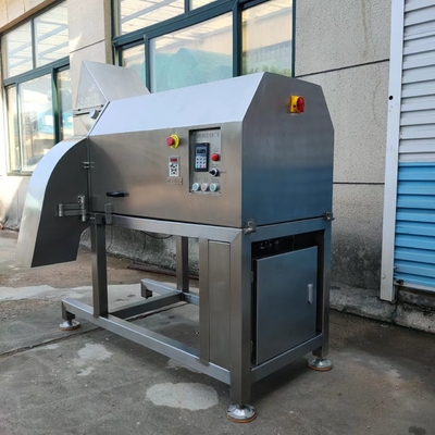 Werkzeugmaschine-Hühnerbrust-elektrische Fleisch-Schneidmaschinen-Schneidemaschine des Fleisch-3000kg/H