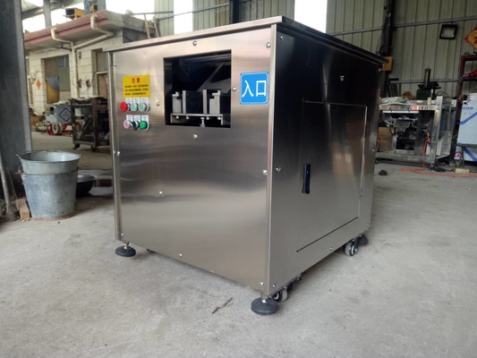 Gefrorene Schneider-Fisch-Schneidmaschinen-Maschine der Fleisch-Fisch-Werkzeugmaschine-Stärke-10mm