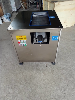 Gefrorene Schneider-Fisch-Schneidmaschinen-Maschine der Fleisch-Fisch-Werkzeugmaschine-Stärke-10mm