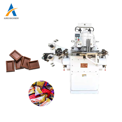 Auris-Schokoladen-Verpackungsmaschine 160pcs Min Coin Chocolate Wrapping Machine