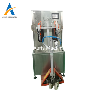 50L 100L schöpft das Schokoladen-Verpackungsmaschine-automatische Wiegen und Füllmaschine