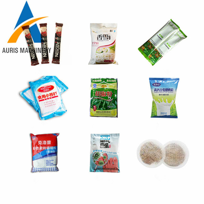 Verpackungsmaschine-vertikales Ventil-kleine Kissen-Verpackungsmaschine des Pulver-SUS316