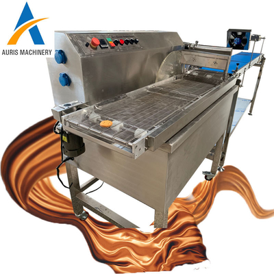 Schokoladen-Formteil-Maschine 10m/Min Chocolate Tempering Machine Enrobing 304ss