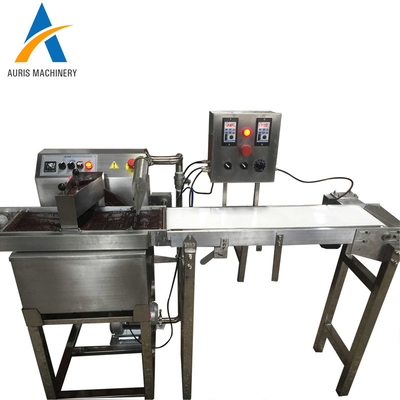 Schokoladen-Formteil-Maschine 10m/Min Chocolate Tempering Machine Enrobing 304ss