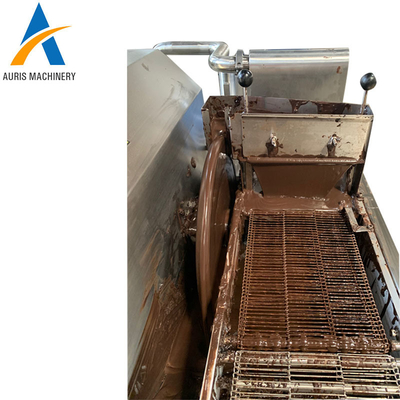 Schokoladen-Formteil-Maschine 10m/Min Chocolate Tempering Machine Enrobing 304ss