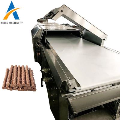 Schokoladen-Formteil-Maschine 10m/Min Chocolate Tempering Machine Enrobing 304ss