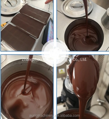 Automatische Schokolade, die Schokolade Melter-Maschine des Maschinen-Schwarz-AT6 mildert