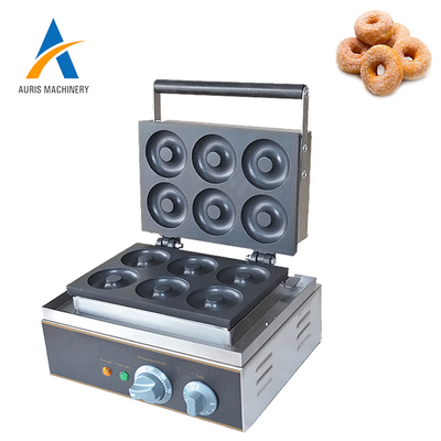 Presse-Platten-bearbeitet Handelsdonut-Hersteller mehrfache Selbstdonuts maschinell