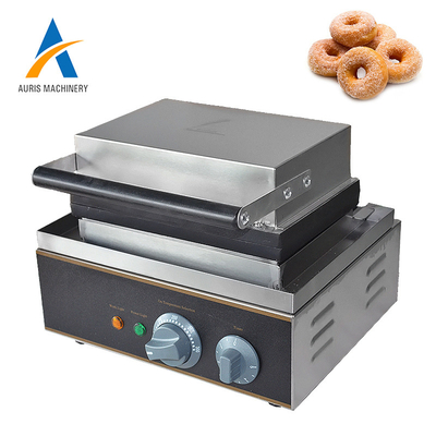 Presse-Platten-bearbeitet Handelsdonut-Hersteller mehrfache Selbstdonuts maschinell