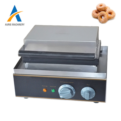 Presse-Platten-bearbeitet Handelsdonut-Hersteller mehrfache Selbstdonuts maschinell
