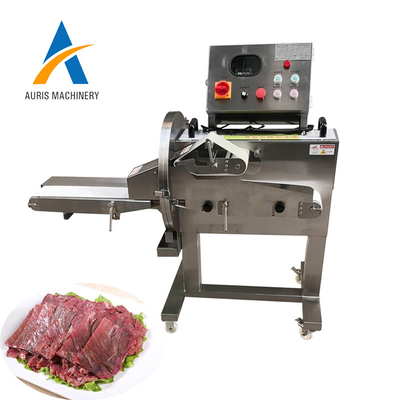 Gekochte Fleisch-würfelnde Schneidemaschine-Hühnerbrust-stoßartige Schneidmaschine 0,77 Kilowatt