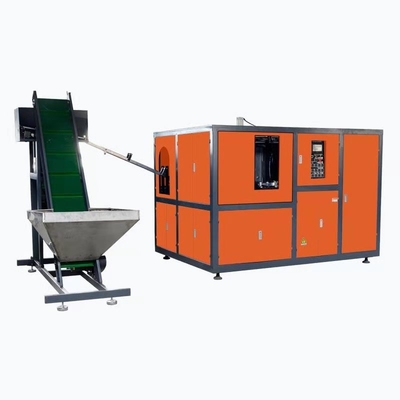 Haustier-volle automatische hohle Blasformen-Maschinen-Flasche 9000Pcs/Hr