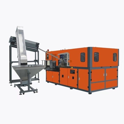 Haustier-volle automatische hohle Blasformen-Maschinen-Flasche 9000Pcs/Hr