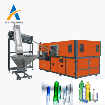 Haustier-volle automatische hohle Blasformen-Maschinen-Flasche 9000Pcs/Hr