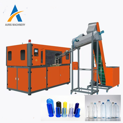 Haustier-volle automatische hohle Blasformen-Maschinen-Flasche 9000Pcs/Hr