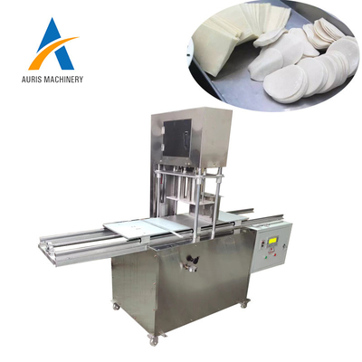 Industrielle PC der Wonton-Verpackungs-Maschinen-Teig-Verpackungs-Werbungs-250/Minute