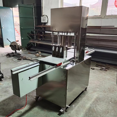 Industrielle PC der Wonton-Verpackungs-Maschinen-Teig-Verpackungs-Werbungs-250/Minute