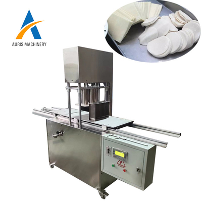 Industrielle PC der Wonton-Verpackungs-Maschinen-Teig-Verpackungs-Werbungs-250/Minute