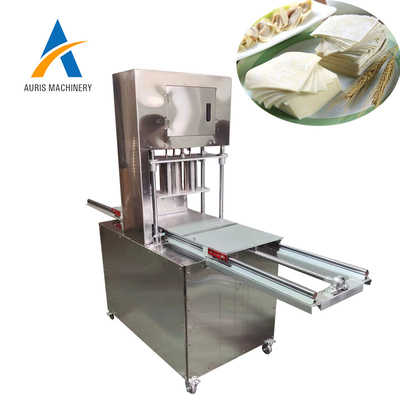 Industrielle PC der Wonton-Verpackungs-Maschinen-Teig-Verpackungs-Werbungs-250/Minute