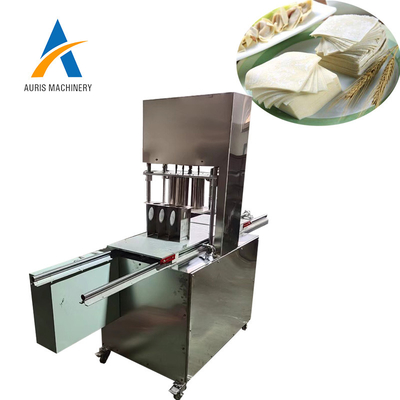 Industrielle PC der Wonton-Verpackungs-Maschinen-Teig-Verpackungs-Werbungs-250/Minute
