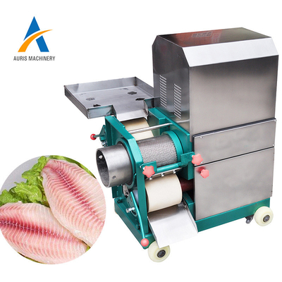 Garnelen-Fleisch-Trennzeichen, das Gurt für Knochen-Fisch-Fleisch-Schneidemaschine entknocht