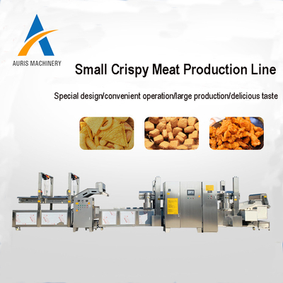 Maschine der Bratpfannen-SUS304 für kleine knusperige Kartoffel Chips Meat Continuous Frying Line