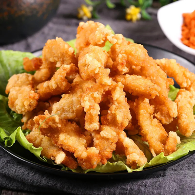 Maschine der Bratpfannen-SUS304 für kleine knusperige Kartoffel Chips Meat Continuous Frying Line